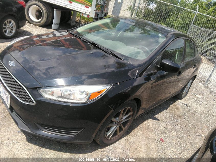 2018 FORD FOCUS SE - 1FADP3F20JLL32776