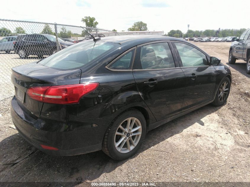 2018 FORD FOCUS SE - 1FADP3F20JLL32776