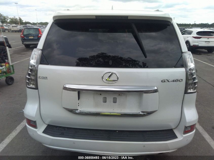 2015 LEXUS GX 460 LUXURY JTJJM7FX6F5116205