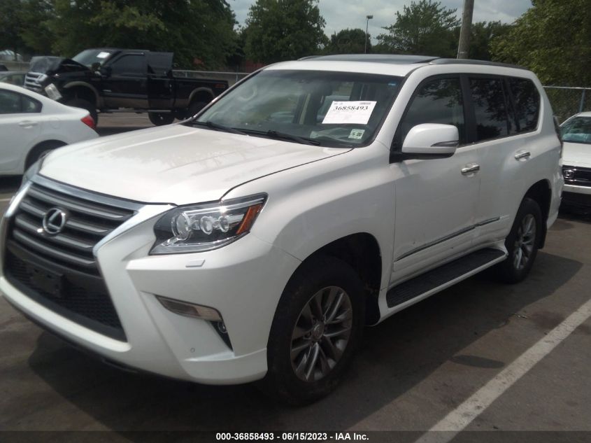 2015 LEXUS GX 460 LUXURY JTJJM7FX6F5116205
