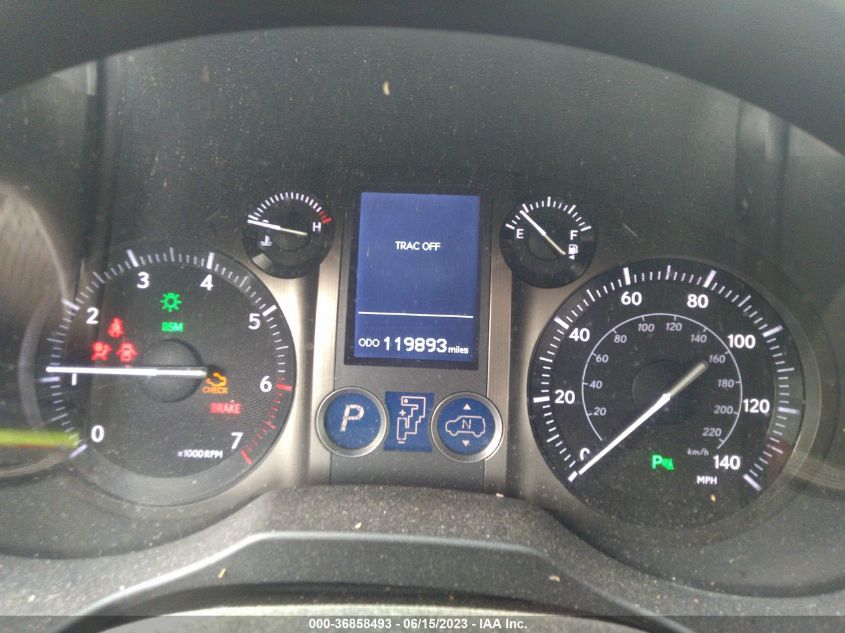 2015 LEXUS GX 460 LUXURY JTJJM7FX6F5116205