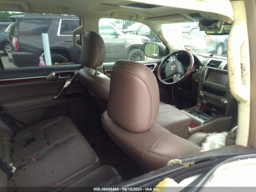 2015 LEXUS GX 460 LUXURY JTJJM7FX6F5116205