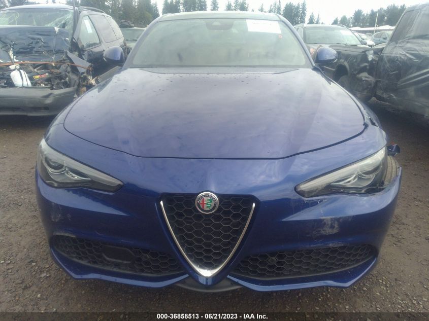 2021 ALFA ROMEO GIULIA TI SPORT - ZARFANBN2M7644616