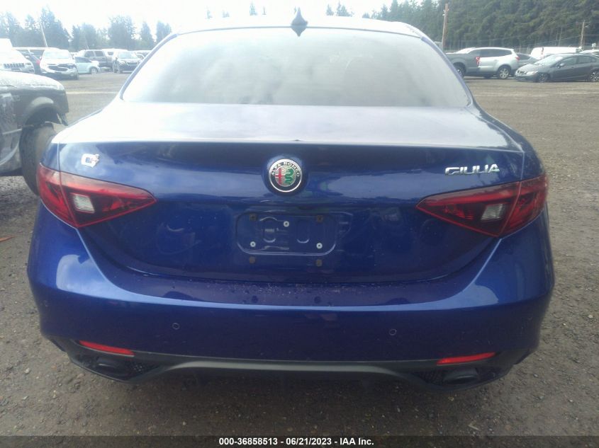 2021 ALFA ROMEO GIULIA TI SPORT - ZARFANBN2M7644616