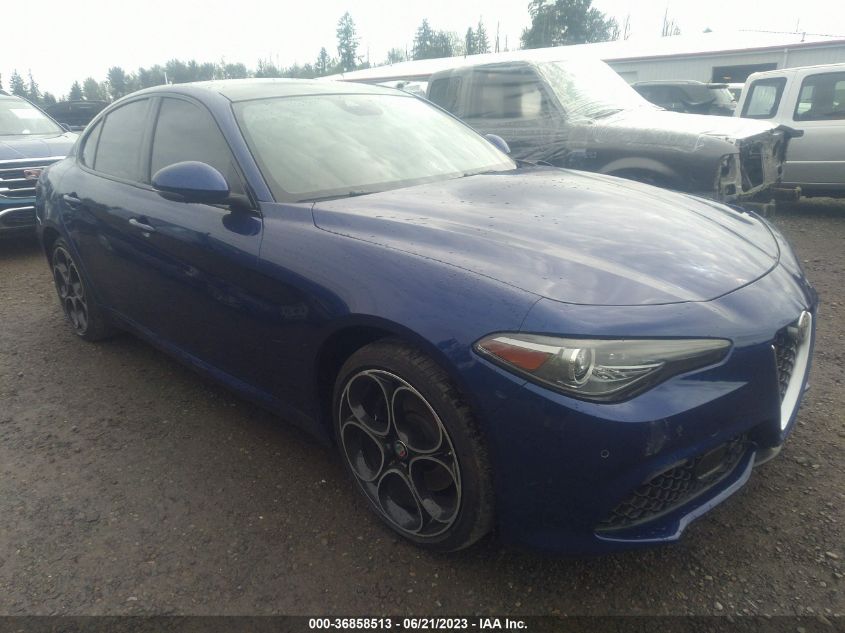 2021 ALFA ROMEO GIULIA TI SPORT - ZARFANBN2M7644616