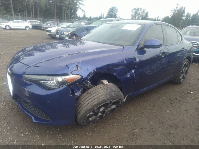 2021 ALFA ROMEO GIULIA TI SPORT - ZARFANBN2M7644616