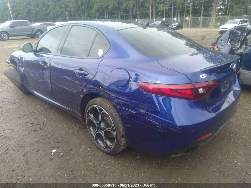 2021 ALFA ROMEO GIULIA TI SPORT - ZARFANBN2M7644616