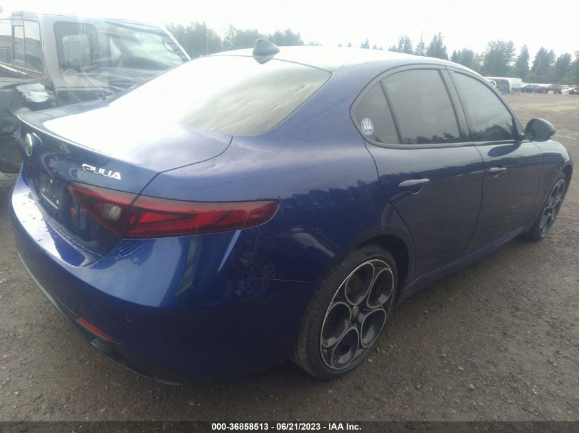 2021 ALFA ROMEO GIULIA TI SPORT - ZARFANBN2M7644616