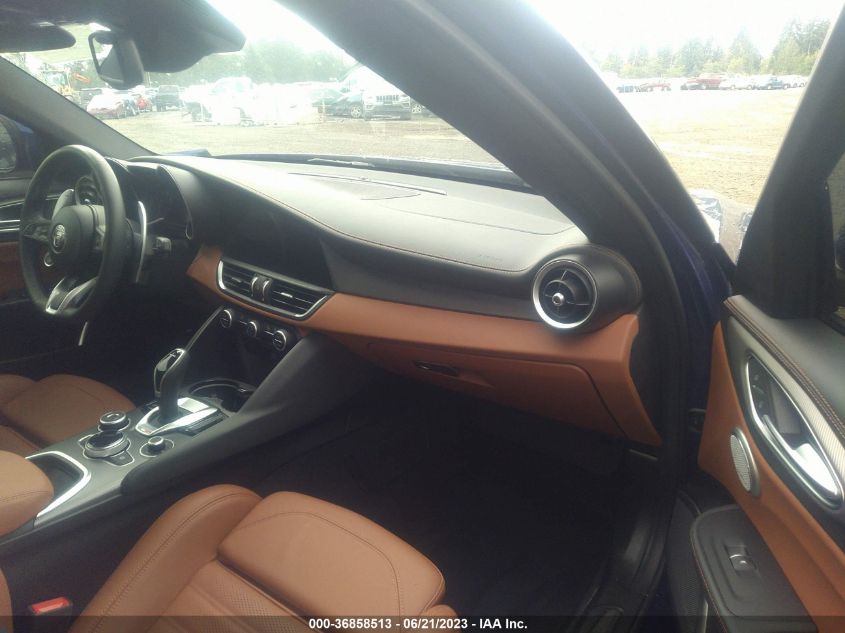 2021 ALFA ROMEO GIULIA TI SPORT - ZARFANBN2M7644616