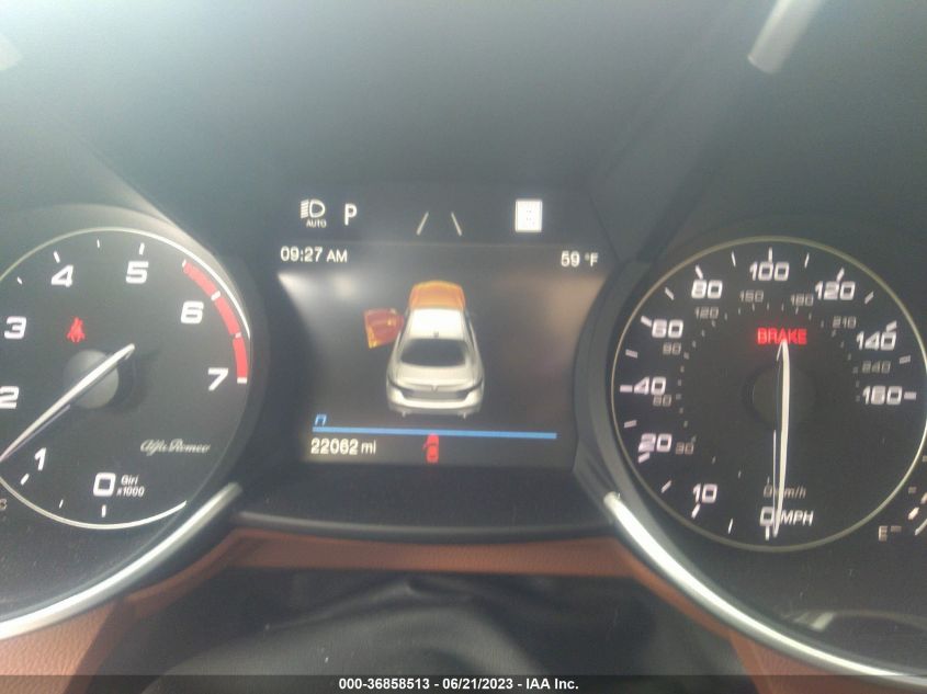 2021 ALFA ROMEO GIULIA TI SPORT - ZARFANBN2M7644616