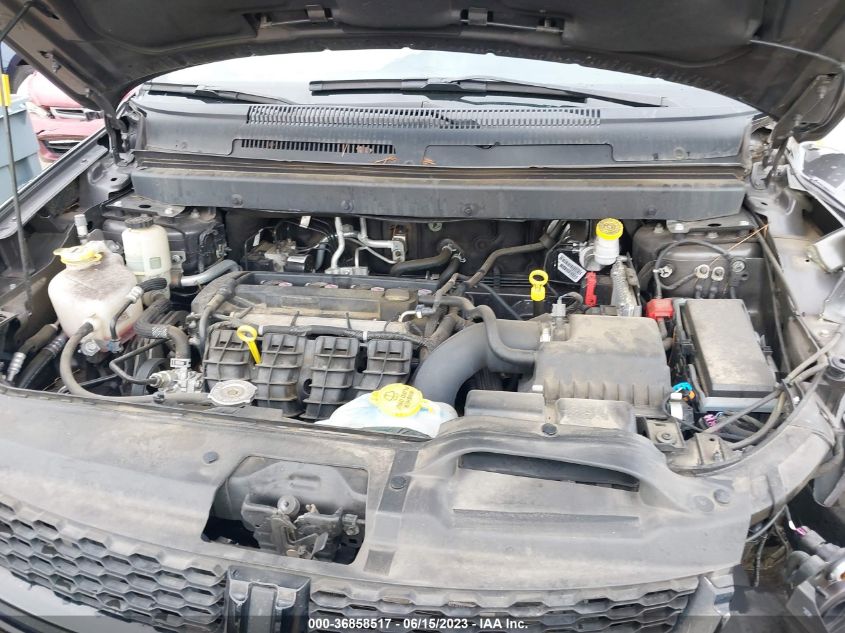 2019 DODGE JOURNEY SE - 3C4PDCBB5KT866303