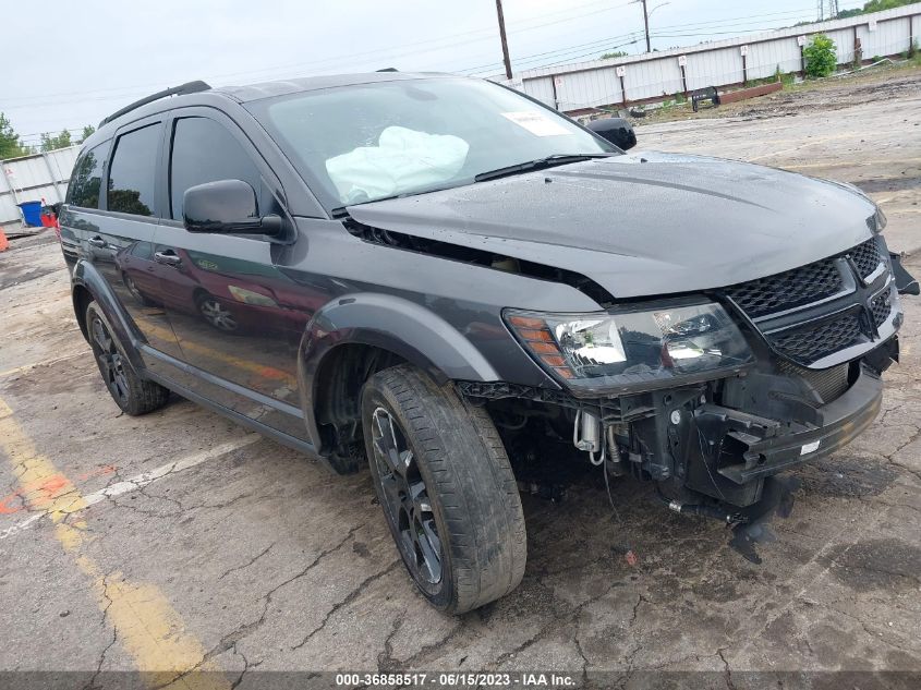 2019 DODGE JOURNEY SE - 3C4PDCBB5KT866303