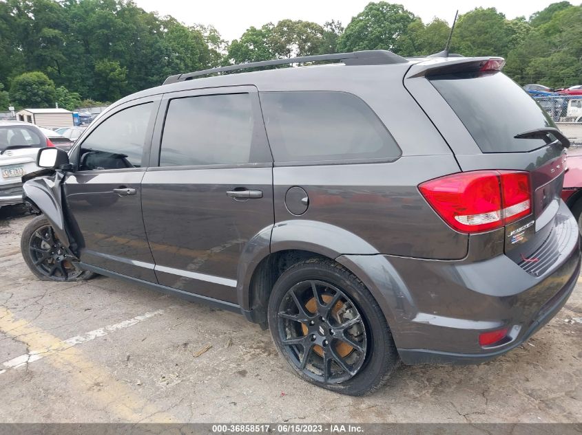 2019 DODGE JOURNEY SE - 3C4PDCBB5KT866303