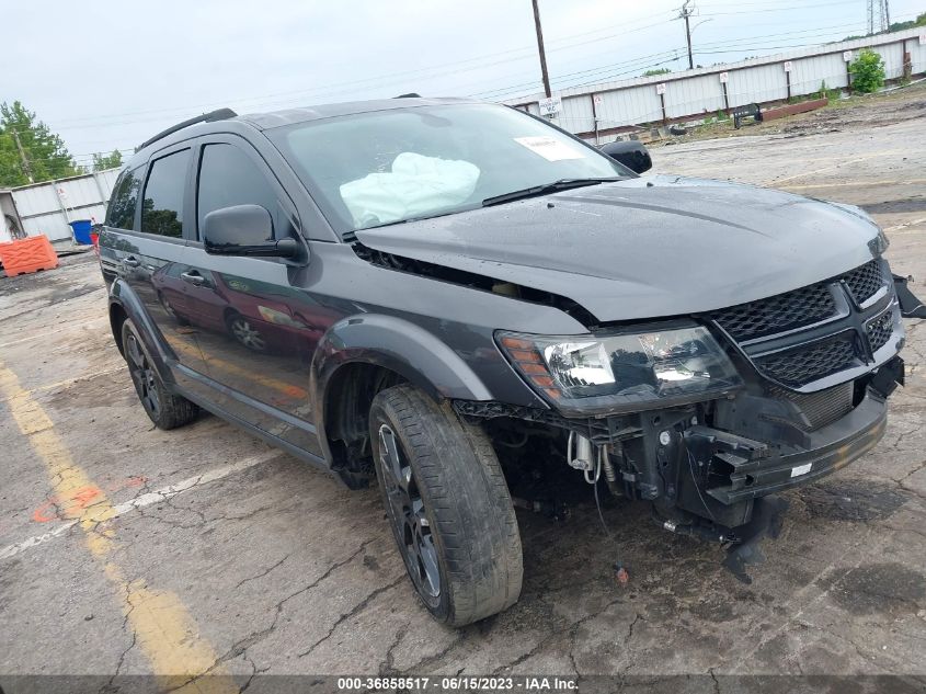 2019 DODGE JOURNEY SE - 3C4PDCBB5KT866303