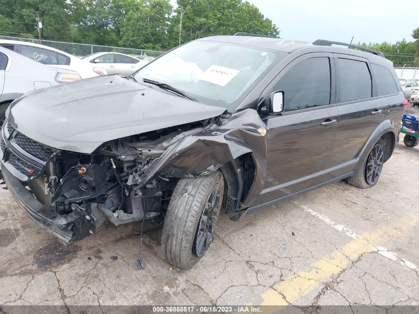 2019 DODGE JOURNEY SE - 3C4PDCBB5KT866303