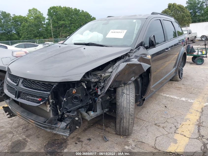 2019 DODGE JOURNEY SE - 3C4PDCBB5KT866303
