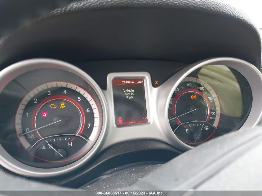 2019 DODGE JOURNEY SE - 3C4PDCBB5KT866303