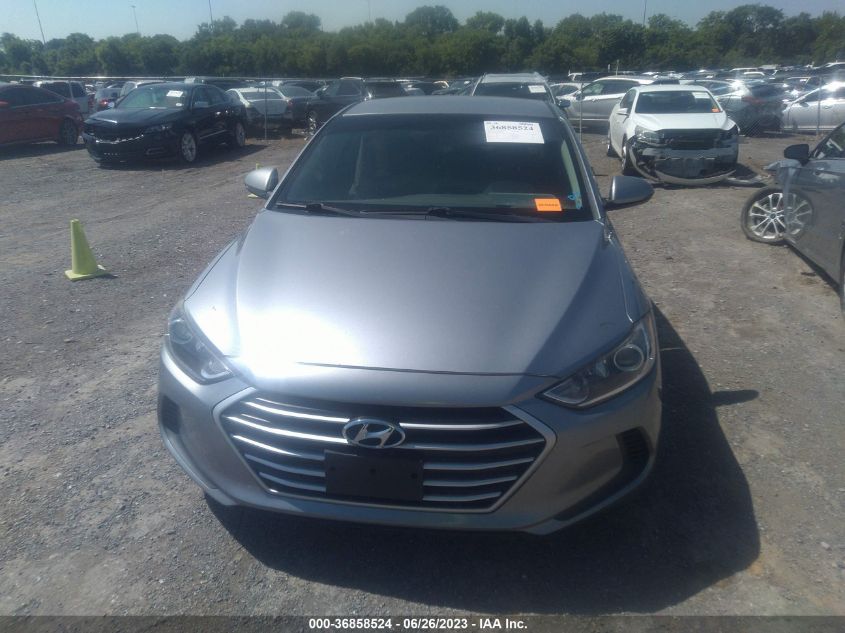 2017 HYUNDAI ELANTRA SE - 5NPD74LF4HH112710