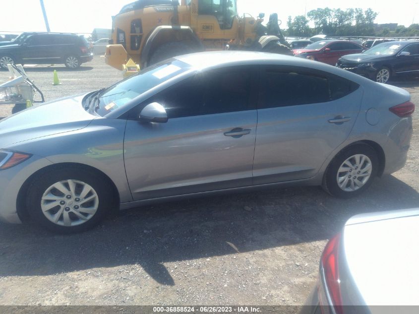 2017 HYUNDAI ELANTRA SE - 5NPD74LF4HH112710