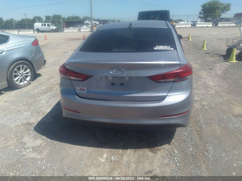 2017 HYUNDAI ELANTRA SE - 5NPD74LF4HH112710