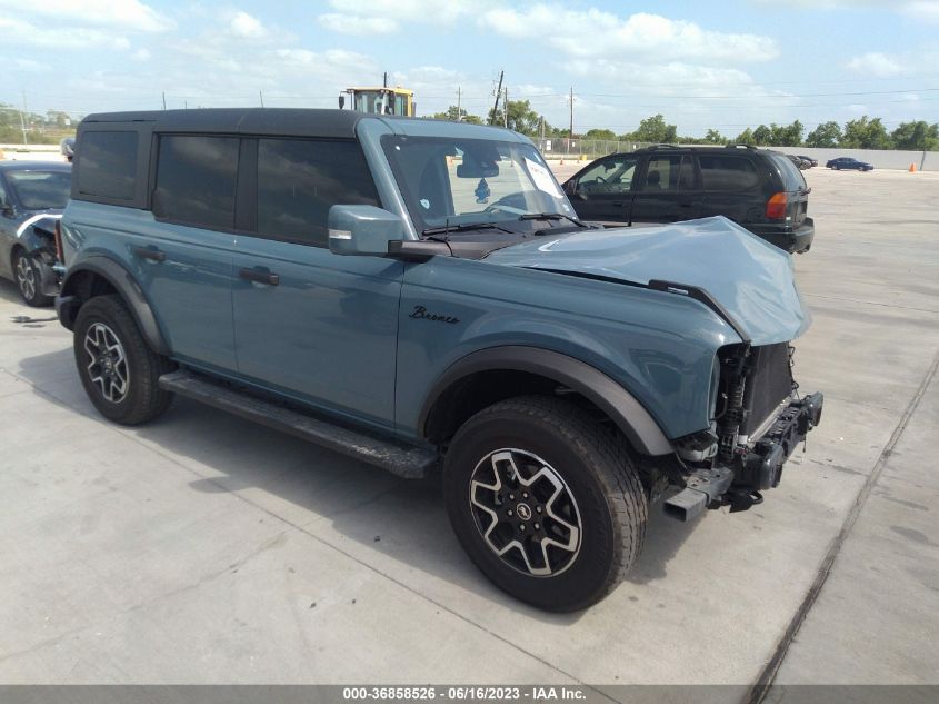 2022 FORD BRONCO BASE/BIG BEND - 1FMEE5BPXNLB60239