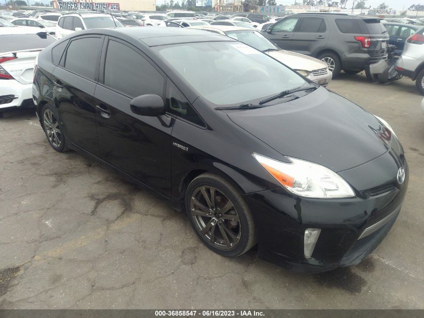 2013 TOYOTA PRIUS ONE/TWO/THREE/FOUR/FIVE - JTDKN3DU6D1713400
