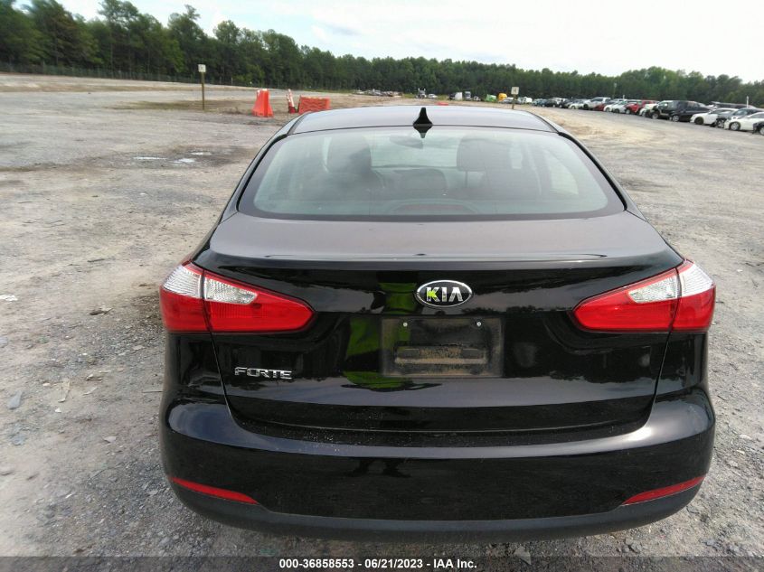2016 KIA FORTE LX - KNAFK4A67G5610308