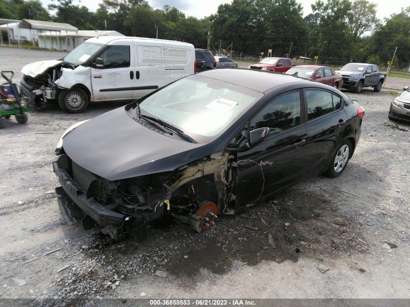 2016 KIA FORTE LX - KNAFK4A67G5610308