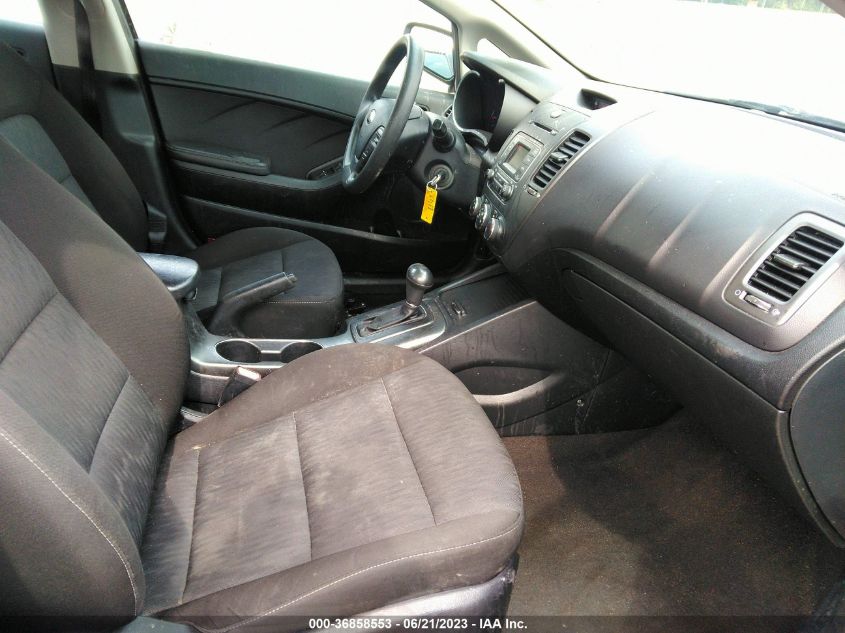 2016 KIA FORTE LX - KNAFK4A67G5610308