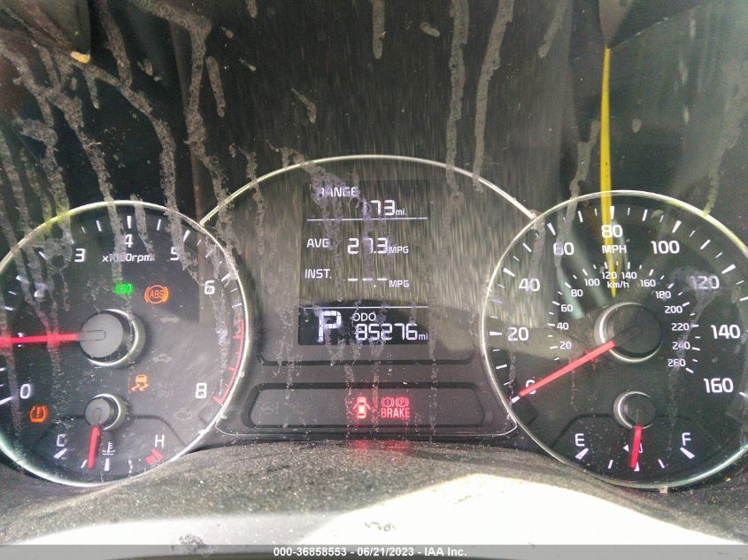 2016 KIA FORTE LX - KNAFK4A67G5610308