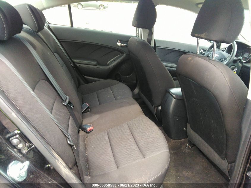 2016 KIA FORTE LX - KNAFK4A67G5610308