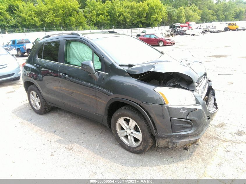 2016 CHEVROLET TRAX LT - 3GNCJPSB3GL187787