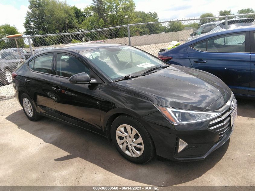 2019 HYUNDAI ELANTRA SE - 5NPD74LF5KH481101