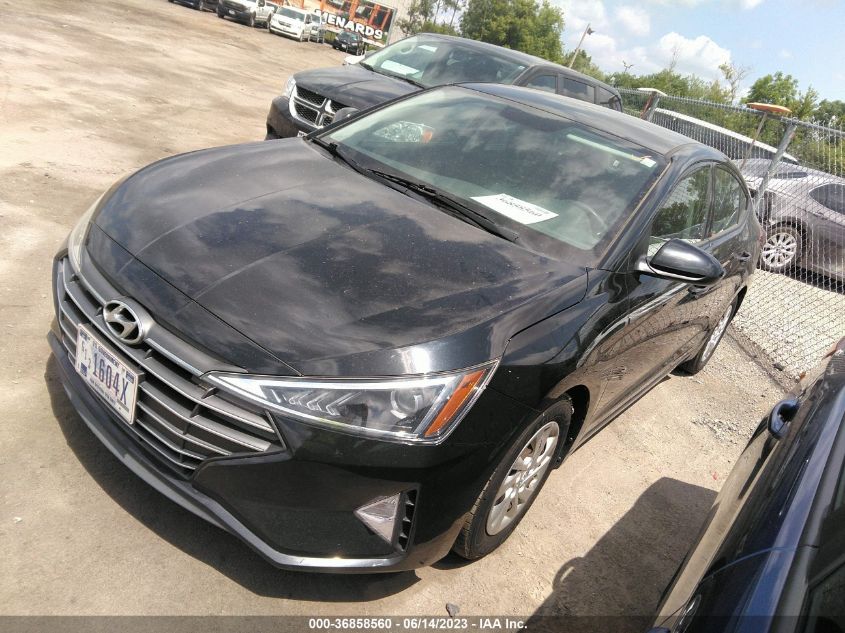 2019 HYUNDAI ELANTRA SE - 5NPD74LF5KH481101