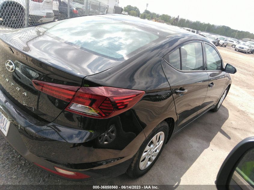 2019 HYUNDAI ELANTRA SE - 5NPD74LF5KH481101