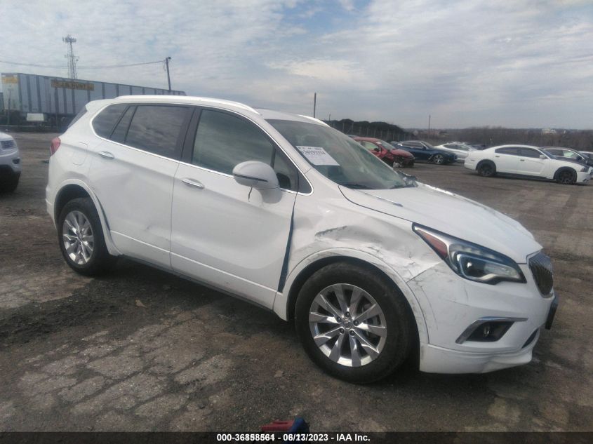 2017 BUICK ENVISION ESSENCE - LRBFXBSA8HD090783