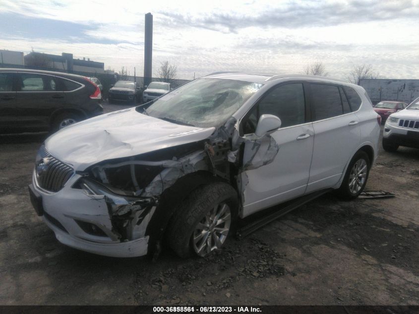 2017 BUICK ENVISION ESSENCE - LRBFXBSA8HD090783