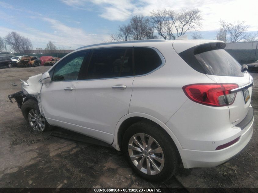 2017 BUICK ENVISION ESSENCE - LRBFXBSA8HD090783