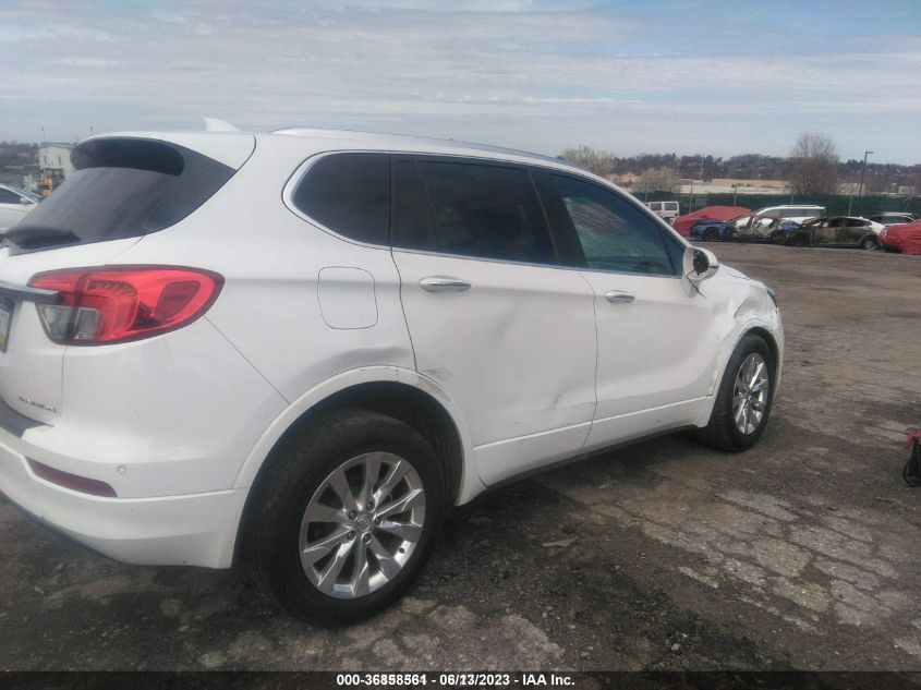2017 BUICK ENVISION ESSENCE - LRBFXBSA8HD090783