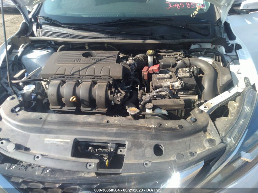 2019 NISSAN SENTRA S - 3N1AB7AP3KY399162