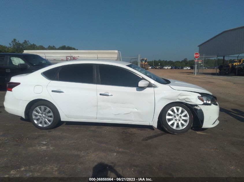 2019 NISSAN SENTRA S - 3N1AB7AP3KY399162