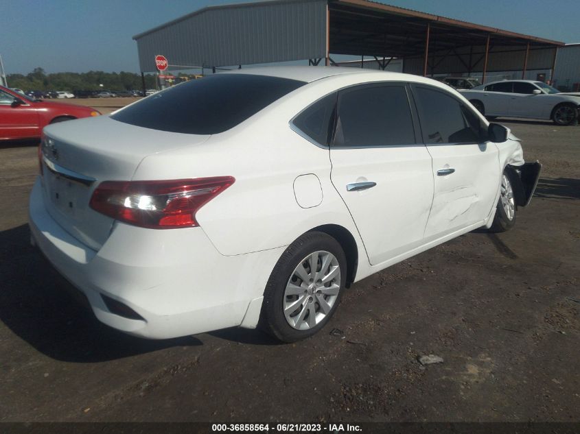 2019 NISSAN SENTRA S - 3N1AB7AP3KY399162
