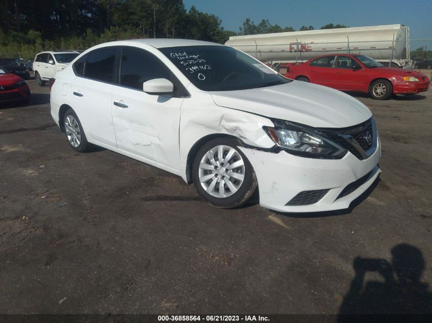 2019 NISSAN SENTRA S - 3N1AB7AP3KY399162