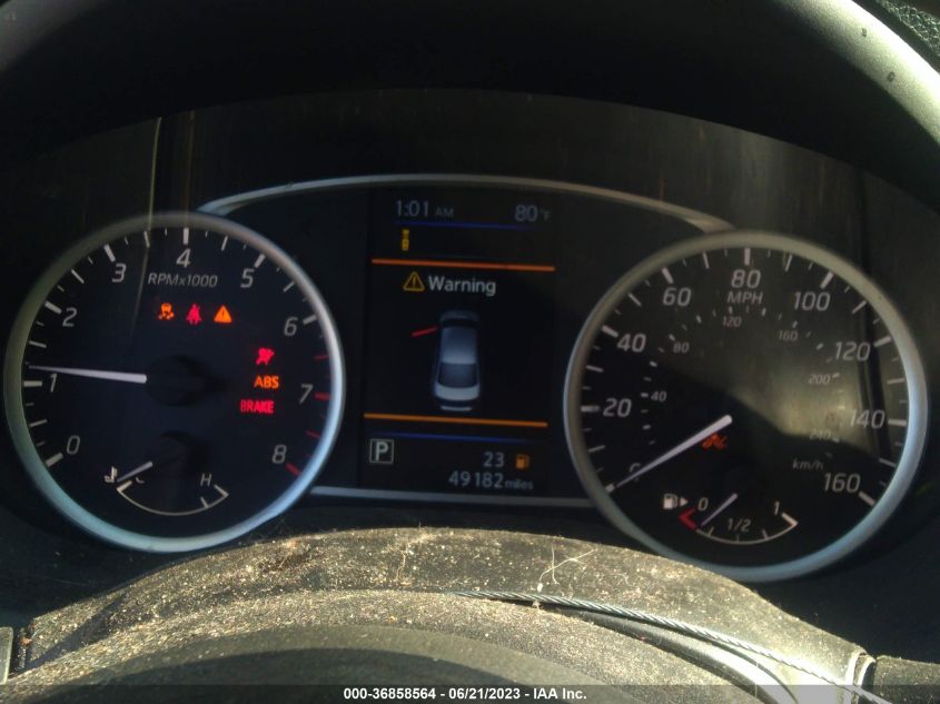 2019 NISSAN SENTRA S - 3N1AB7AP3KY399162