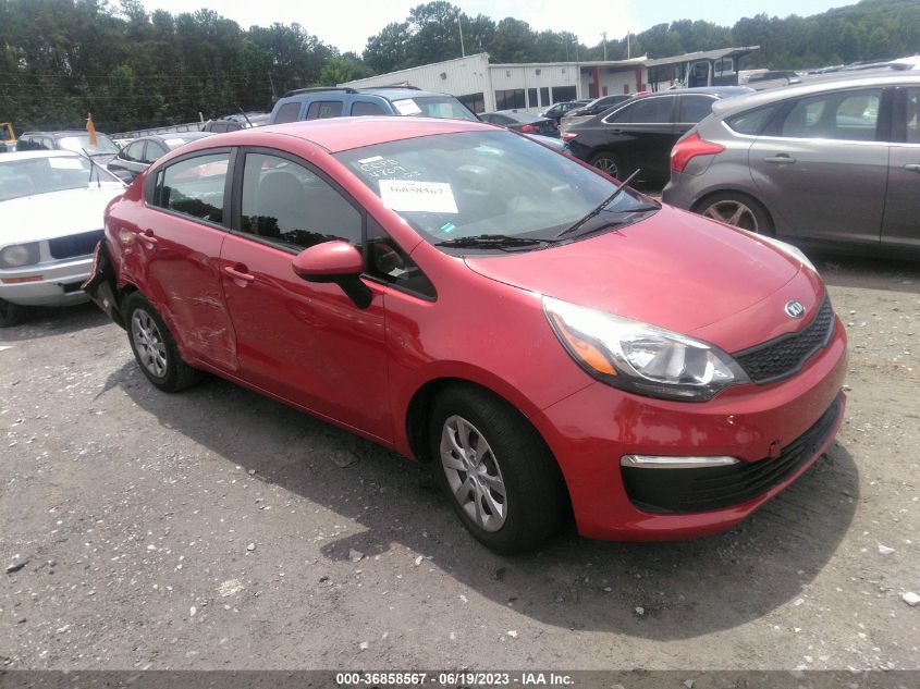 2017 KIA RIO LX - KNADM4A36H6044709
