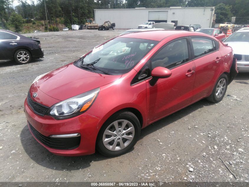 2017 KIA RIO LX - KNADM4A36H6044709