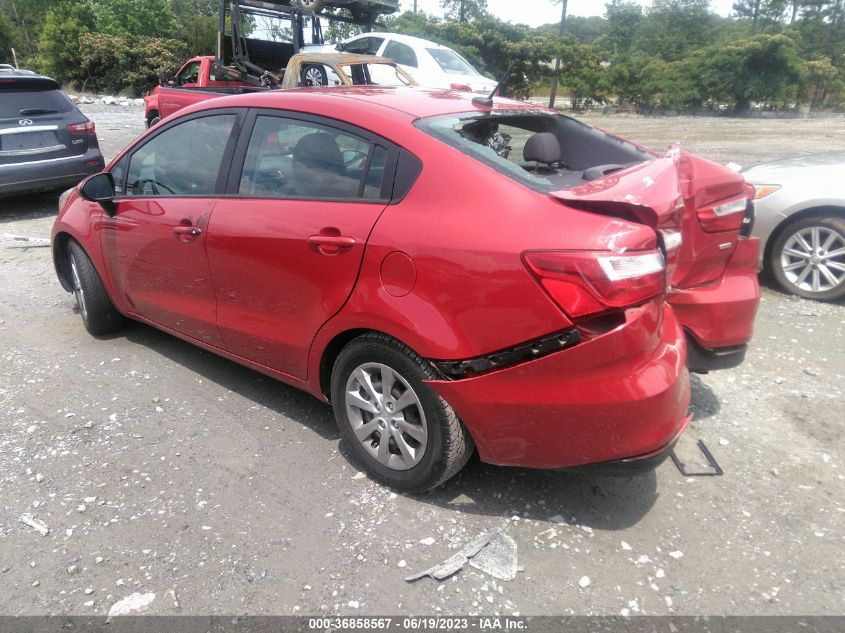 2017 KIA RIO LX - KNADM4A36H6044709