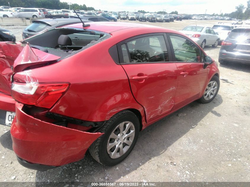 2017 KIA RIO LX - KNADM4A36H6044709