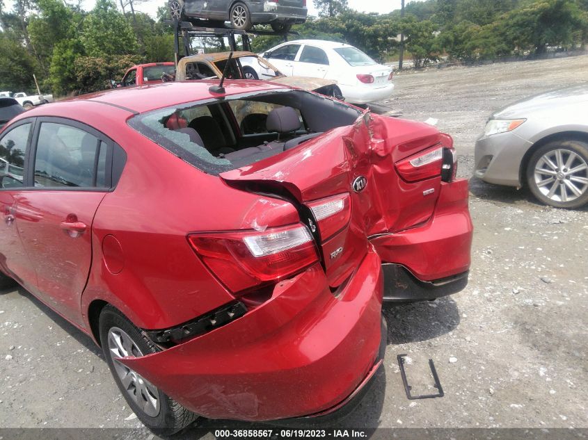2017 KIA RIO LX - KNADM4A36H6044709