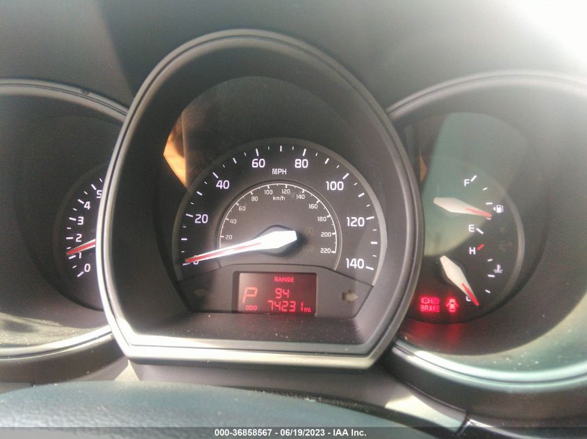 2017 KIA RIO LX - KNADM4A36H6044709